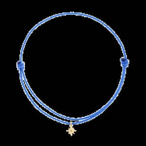 Cord Charm Bracelet