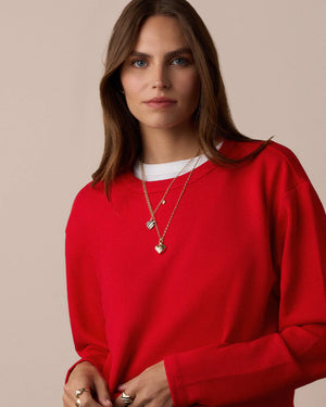 Campbell Heart Necklace NikNenz™ Premium Gold & Diamonds