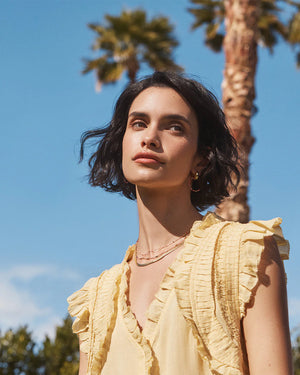 Capri Short Necklace NikNenz™ Premium Gold & Diamonds