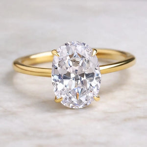 Wedding Band, Unique Engagement Ring, Bridal Set, Proposal Ring, Simulated Diamond, Anniversary Rings