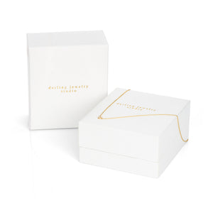 14K Gold Ball Stud Earrings for Women, Bridesmaids Gift (4Mm)