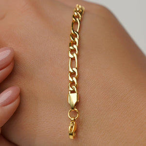 Elegant Gold Satellite Bracelet - Dainty Beaded Chain for the Perfect Minimalist Gift.