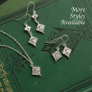 Art Deco Earrings, Marquise Earrings, Zirconia Diamond Drop Earrings 1920S Twenties Geometric Crystal Dangles Drops Art Nouveau Victorian