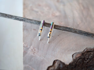 Beaded Ear Climbers, Minimalist Style Earrings