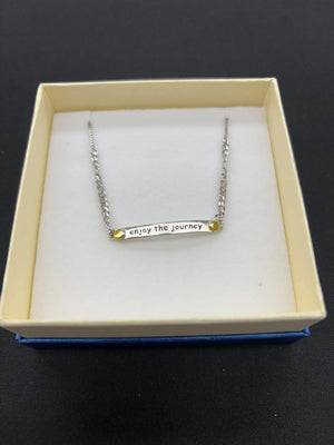 Elegant Sterling Silver Bar Bracelet - Adjustable Box Chain - Handmade 925 Solid Silver Jewelry.