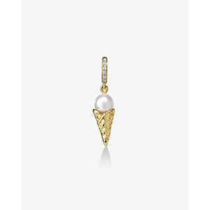 Irresistible Gelato Charm for Sweet Moments.