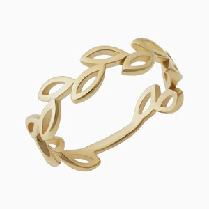 Leaf Your Mark Statement Ring.