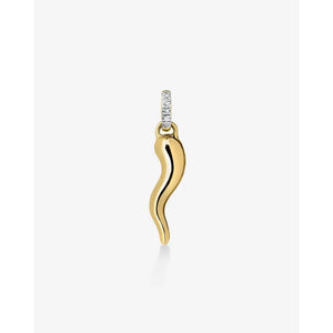 Lucky Cornicello Charm for Protection and Style.