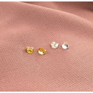 Open Circle Stud Earrings • Minimalist Earrings • Open Circle Earrings • Dainty Earrings • Circle Earrings • Stud Earrings