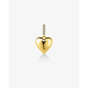 Personalized Engravable Heart Charm - A Timeless Keepsake.