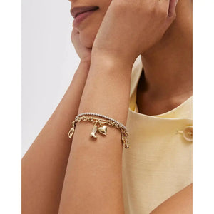 Personalized Engravable Heart Charm - A Timeless Keepsake.