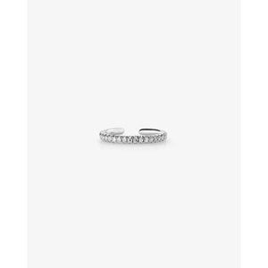 Radiant Diamond Ear Cuff: Elevate Your Elegance.