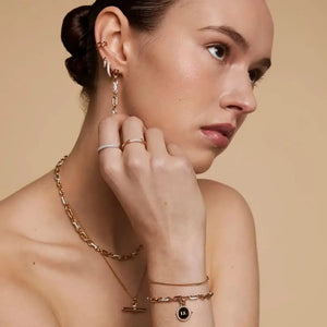 Radiant Gold Pavé Essential Band Ring.