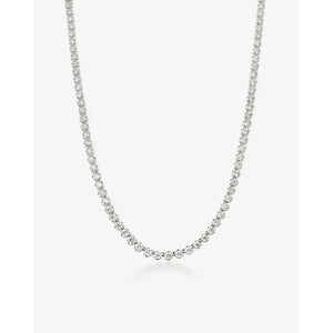 Radiant Luxe Diamond Tennis Necklace.