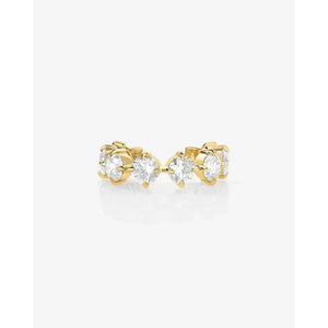 Radiant Starlight Lab Diamond Ear Cuff.