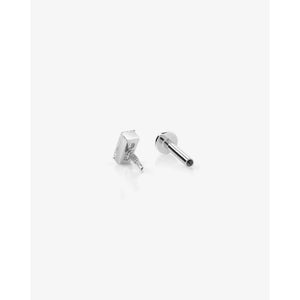 Sparkling Baguette Lab Diamond Flatback - Perfect for Jewelry Making!.