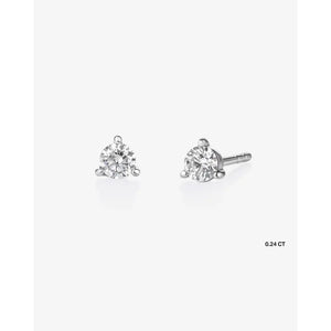 Sparkling Tiny Diamond Studs for Everyday Elegance.