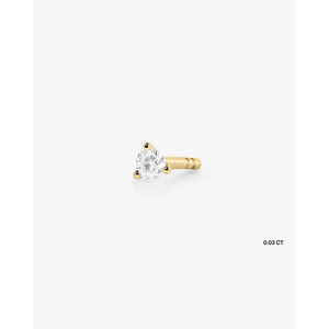 Sparkling Tiny Diamond Studs for Everyday Elegance.