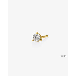Sparkling Tiny Diamond Studs for Everyday Elegance.