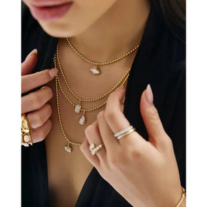 Stunning Bead Chain Necklace for Effortless Elegance.