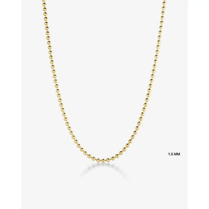 Stunning Bead Chain Necklace for Effortless Elegance.