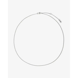 Stunning Diamond Cut Curb Chain Necklace - Elevate Your Style!.