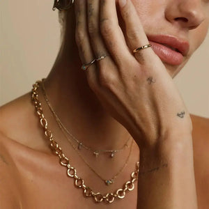 Stunning Gold Opal Cocktail Ring - Elevate Your Elegance.