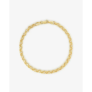 Stunning Hollow Rolo Chain Bracelet for Elegant Style.