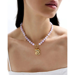 Stunning Nautilus Shell Pendant - Embrace Ocean Elegance.