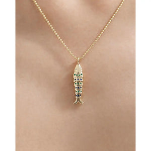 Stunning Ocean Jewel Pendant - Embrace the Beauty of the Sea!.