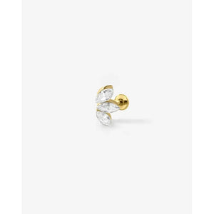 Stunning Trio Marquise Lab Diamond Flatback for Elegant Jewelry Design.