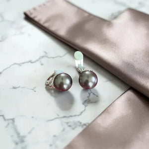 Swarovski Clip-On Earring, Pearly Clip-On Earring