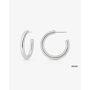 Versatile Everywhere Hoops: Your Go-To Accessory for Any Occasion.