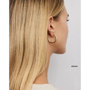 Versatile Everywhere Hoops: Your Go-To Accessory for Any Occasion.