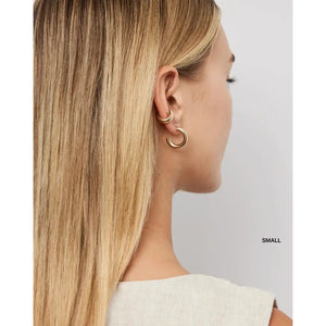 Versatile Everywhere Hoops: Your Go-To Accessory for Any Occasion.