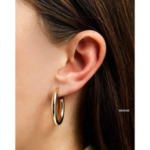 Versatile Everywhere Hoops: Your Go-To Accessory for Any Occasion.