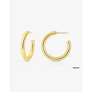 Versatile Everywhere Hoops: Your Go-To Accessory for Any Occasion.
