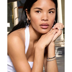 Versatile Everywhere Hoops: Your Go-To Accessory for Any Occasion.