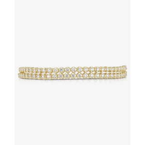 Versatile Multiway Tennis Choker & Double Wrap Bracelet Set.