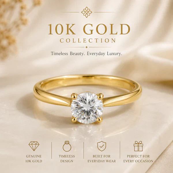 10K Gold Rings Collection.