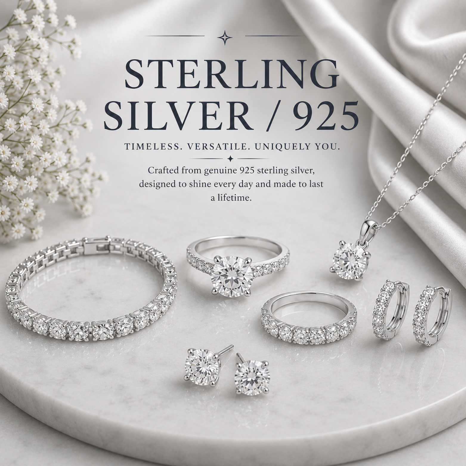 Sterling Silver / 925