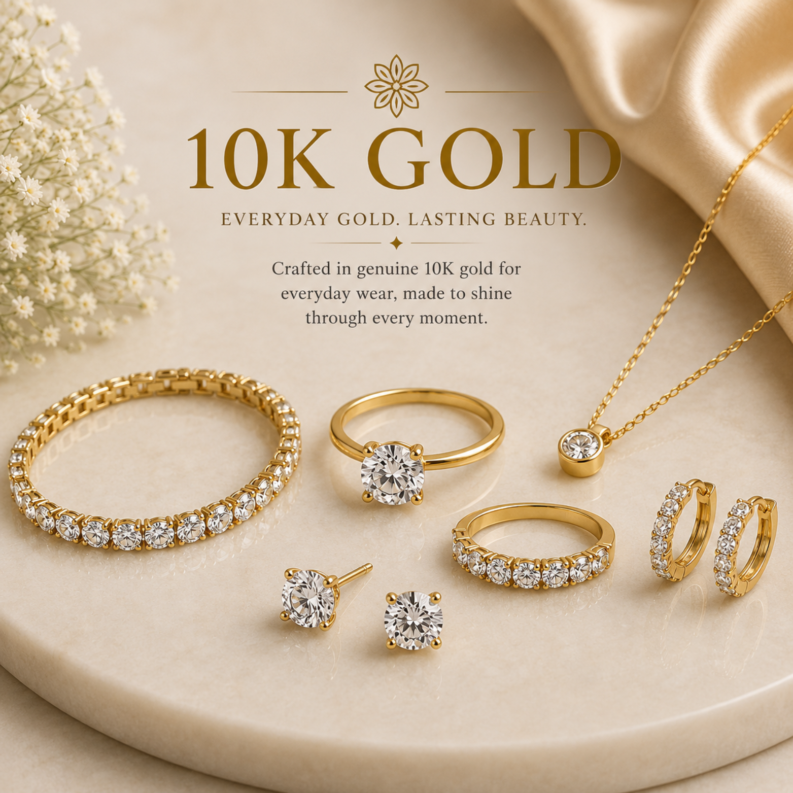 10K Gold
