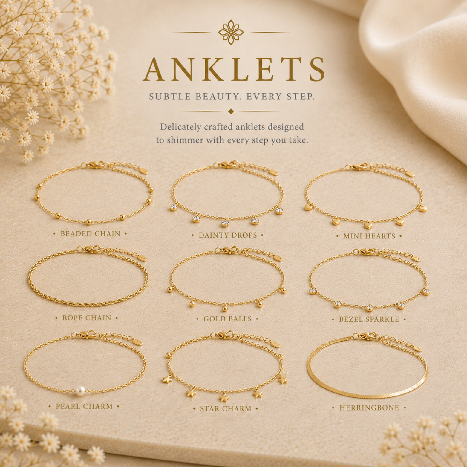 Anklets