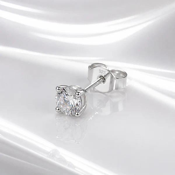 Sterling Silver Studs.