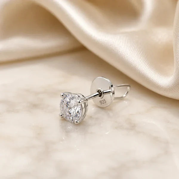 French Back Earrings.