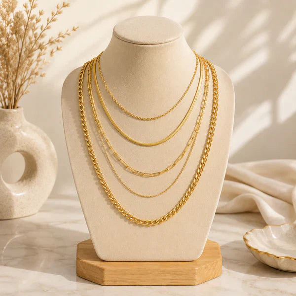 Gold Chains.
