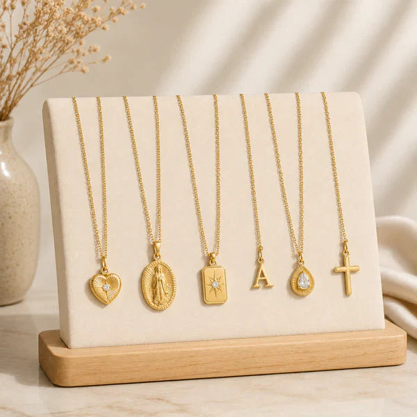 14K Gold Pendants.