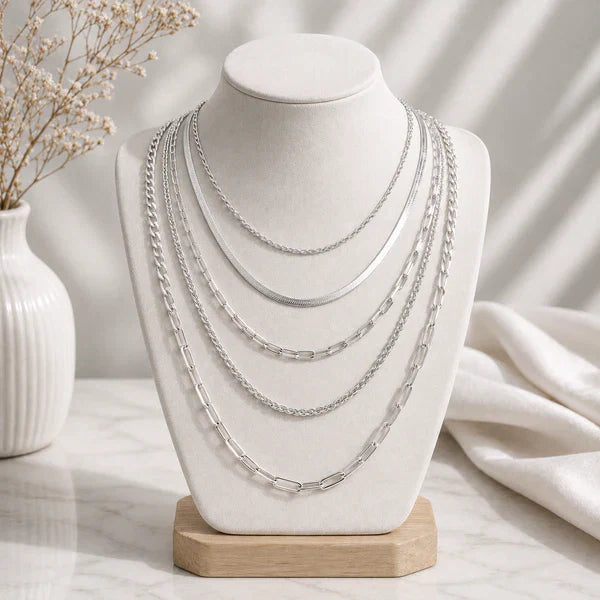 Silver Chains.