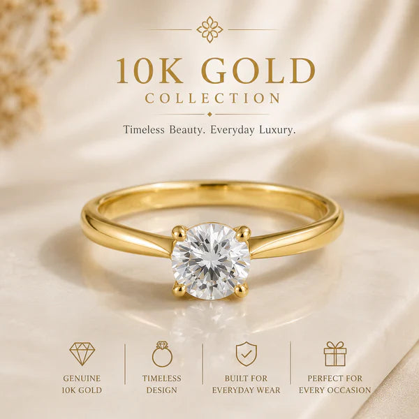 10K Gold Rings Collection.
