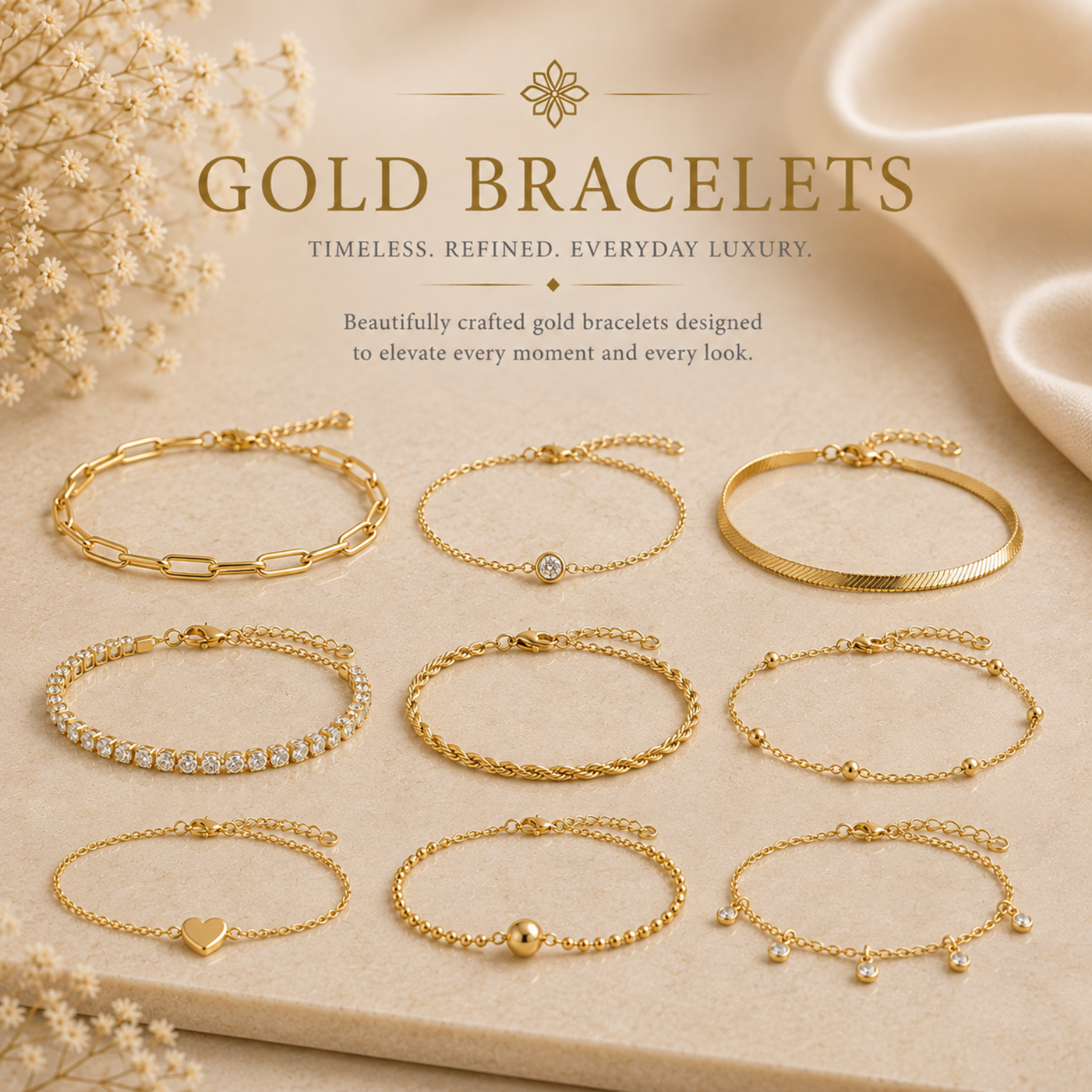 Gold Bracelets